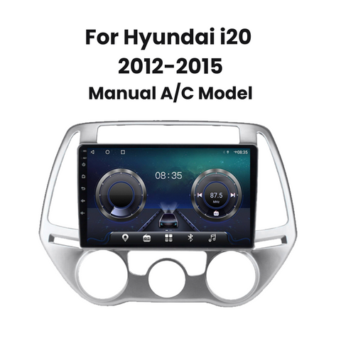 Image of Hyundai i20 Android 13 Car Stereo Head Unit with CarPlay & Android Auto