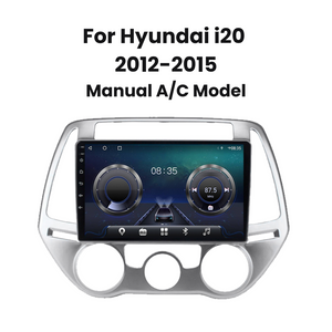 Hyundai i20 Android 13 Car Stereo Head Unit with CarPlay & Android Auto