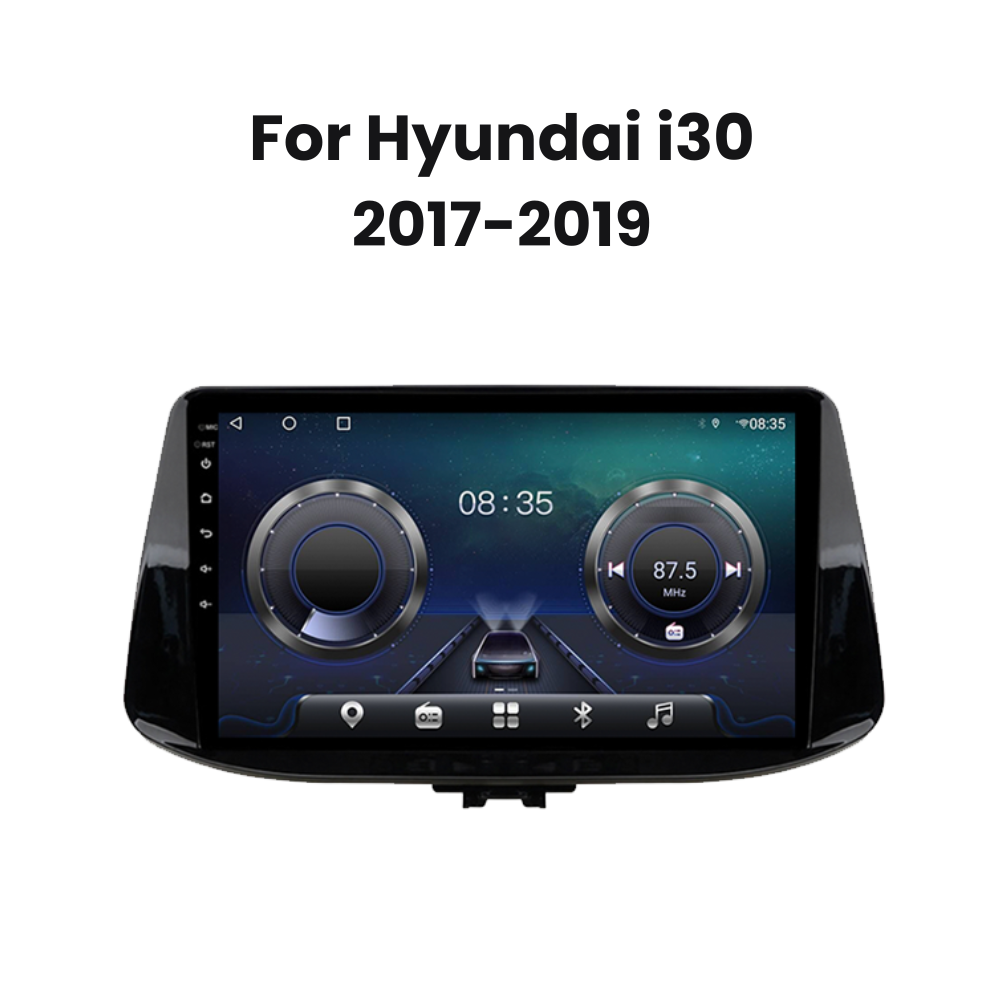 Hyundai i30 Android 13 Car Stereo Head Unit with CarPlay & Android Auto