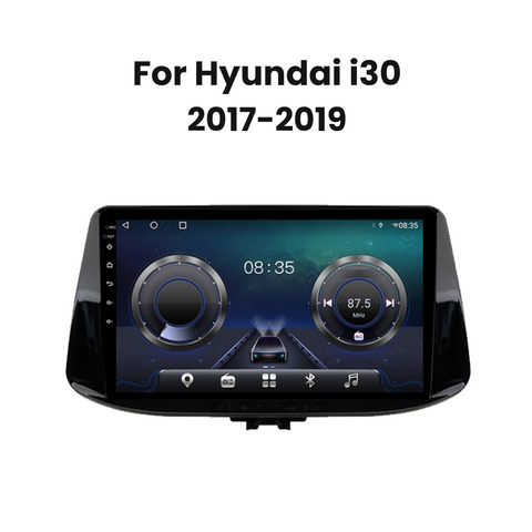 Image of Hyundai i30 Android 13 Car Stereo Head Unit with CarPlay & Android Auto