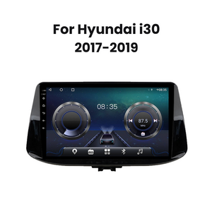 Hyundai i30 Android 13 Car Stereo Head Unit with CarPlay & Android Auto