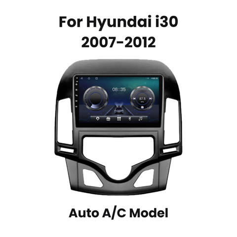 Image of Hyundai i30 Android 13 Car Stereo Head Unit with CarPlay & Android Auto