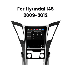 9.7 Inch Tesla Style Hyundai i45 Android 12 Car Stereo Head Unit with CarPlay & Android Auto