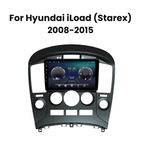 Image of Hyundai iLoad Starex Android 13 Car Stereo Head Unit with CarPlay & Android Auto