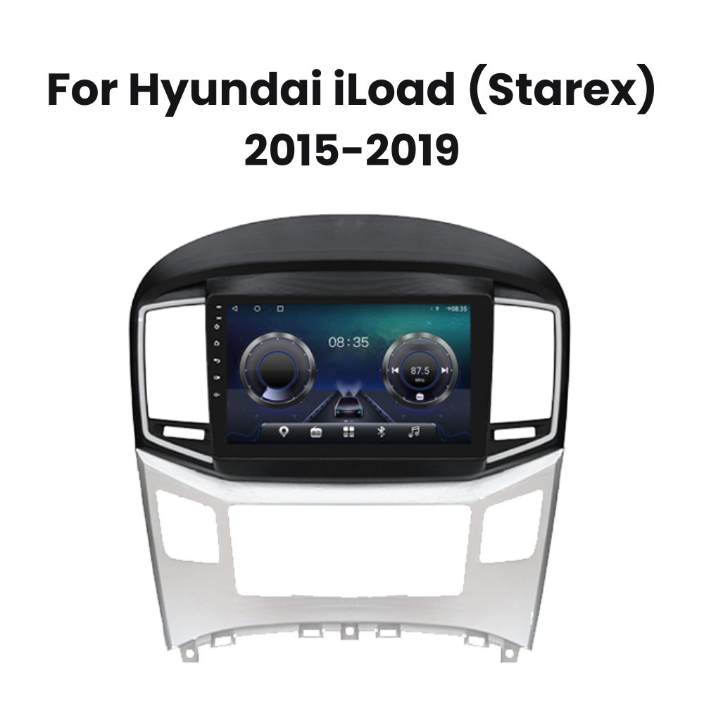 Hyundai iLoad Starex Android 13 Car Stereo Head Unit with CarPlay & Android Auto