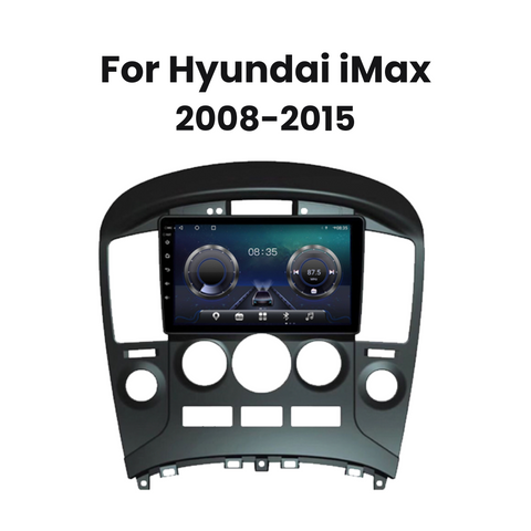 Image of Hyundai iMax Android 13 Car Stereo Head Unit with CarPlay & Android Auto