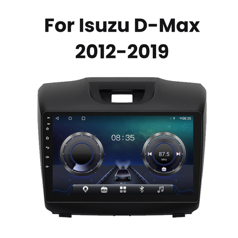 Image of ISUZU D-Max Android 13 Car Stereo Head Unit with CarPlay & Android Auto