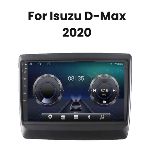Image of ISUZU D-Max Android 13 Car Stereo Head Unit with CarPlay & Android Auto