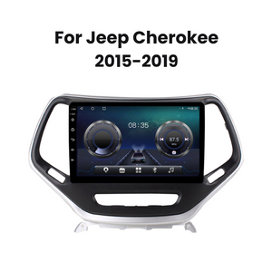 Jeep Cherokee Android 13 Car Stereo Head Unit with CarPlay & Android Auto