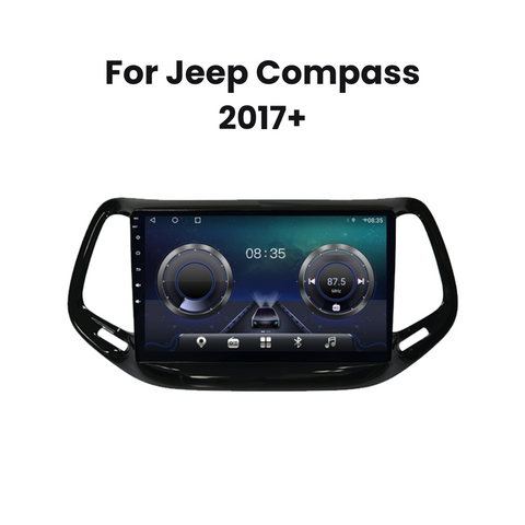 Image of Jeep Compass Android 13 Car Stereo Head Unit with CarPlay & Android Auto
