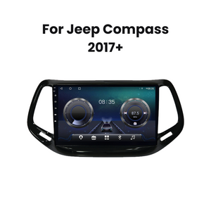 Jeep Compass Android 13 Car Stereo Head Unit with CarPlay & Android Auto