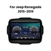 Jeep Renegade Android 13 Car Stereo Head Unit with CarPlay & Android Auto