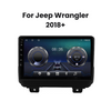 Jeep Wrangler Android 13 Car Stereo Head Unit with CarPlay & Android Auto