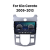 Kia Cerato Android 13 Car Stereo Head Unit with CarPlay & Android Auto