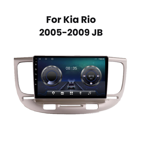 Image of Kia Rio Android 13 Car Stereo Head Unit with CarPlay & Android Auto