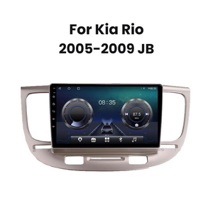 Kia Rio Android 13 Car Stereo Head Unit with CarPlay & Android Auto