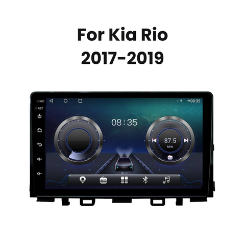Image of Kia Rio Android 13 Car Stereo Head Unit with CarPlay & Android Auto