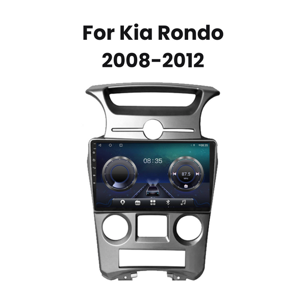 Kia Rondo Android 13 Car Stereo Head Unit with CarPlay & Android Auto ...