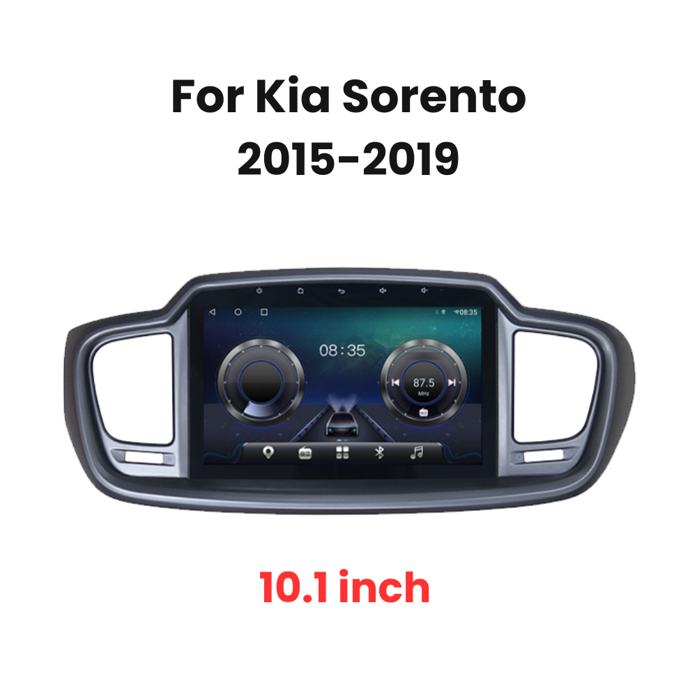 Kia Sorento Android 13 Car Stereo Head Unit with CarPlay & Android Auto