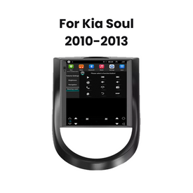 9.7 Inch Tesla Style Kia Soul Android 12 Car Stereo Head Unit with CarPlay & Android Auto