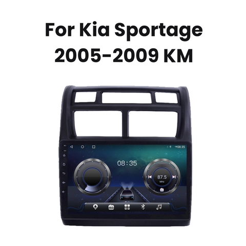Image of Kia Sportage Android 13 Car Stereo Head Unit with CarPlay & Android Auto