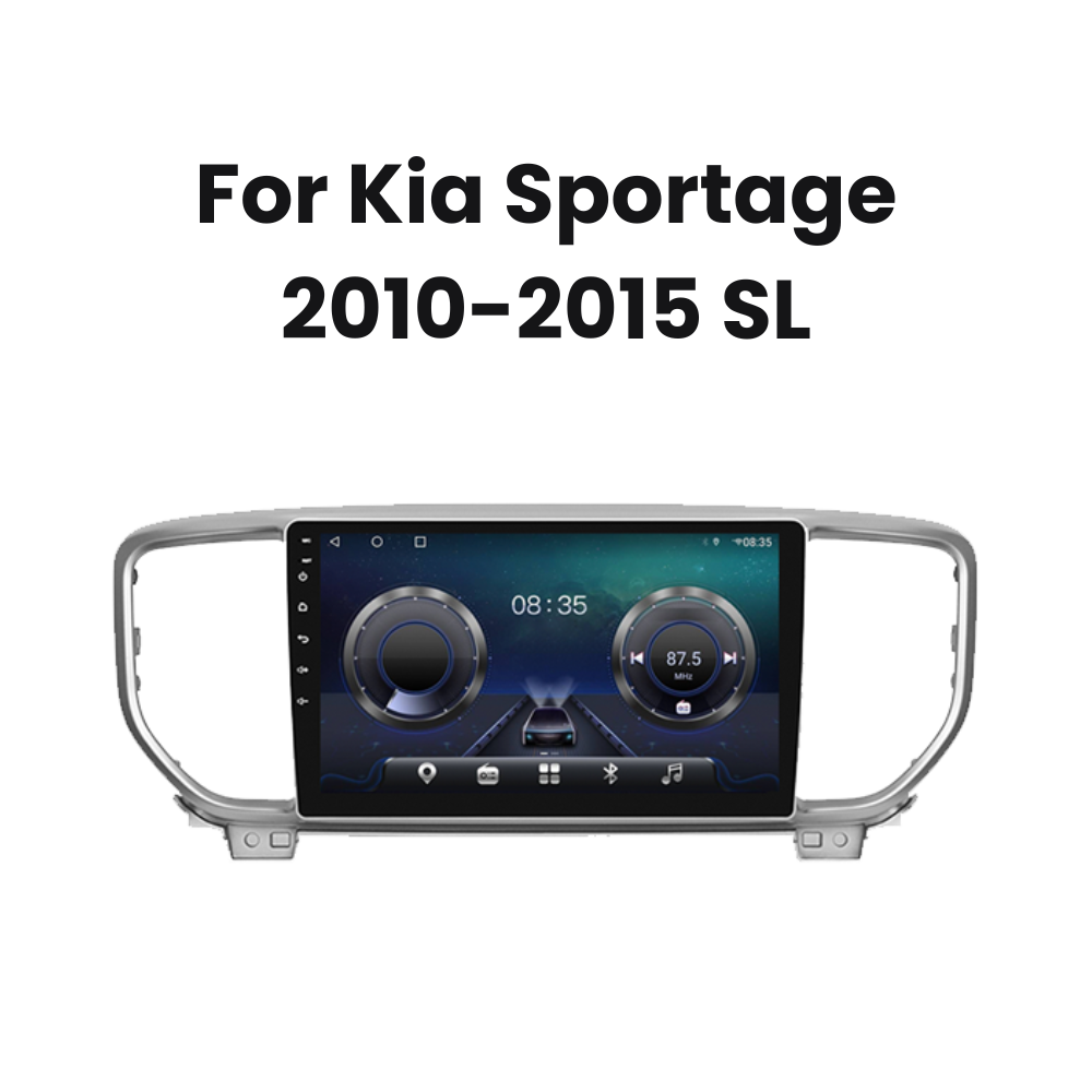 Kia Sportage Android 13 Car Stereo Head Unit with CarPlay & Android Auto