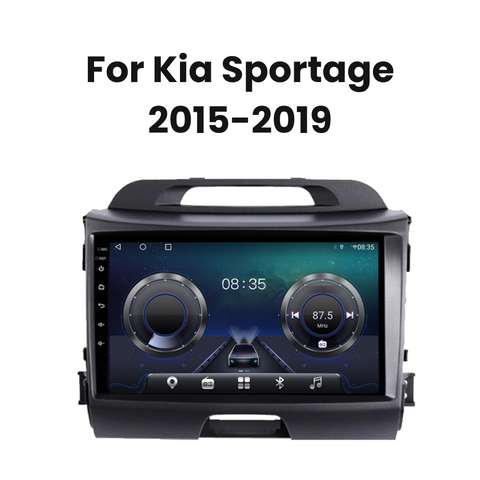 Image of Kia Sportage Android 13 Car Stereo Head Unit with CarPlay & Android Auto