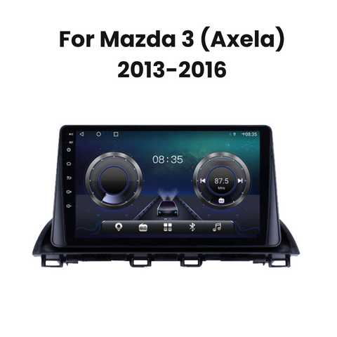 Image of Mazda 3 Android 13 Car Stereo Head Unit with CarPlay & Android Auto
