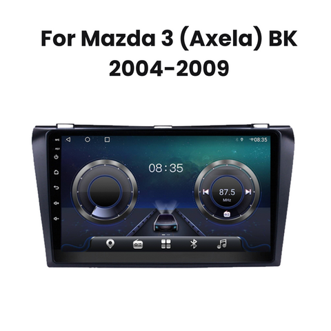 Image of Mazda 3 Android 13 Car Stereo Head Unit with CarPlay & Android Auto