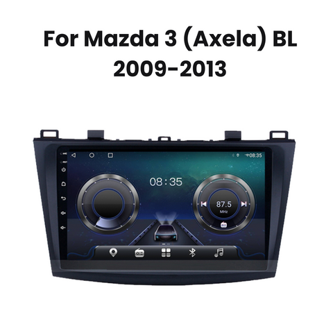 Image of Mazda 3 Android 13 Car Stereo Head Unit with CarPlay & Android Auto