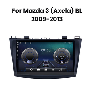 Mazda 3 Android 13 Car Stereo Head Unit with CarPlay & Android Auto