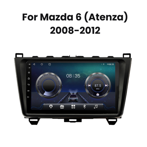 Image of Mazda 6 Android 13 Car Stereo Head Unit with CarPlay & Android Auto