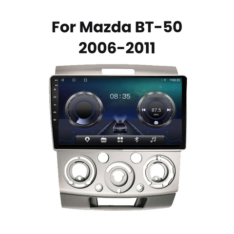 Image of Mazda BT-50 Android 13 Car Stereo Head Unit with CarPlay & Android Auto