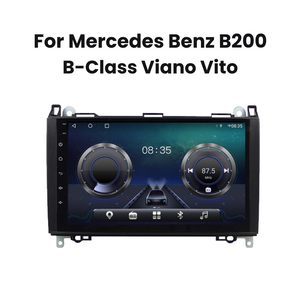 Mercedes Benz B200 B-class Viano Vito Android 13 Car Stereo Head Unit with CarPlay & Android Auto