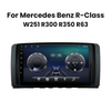 Mercedes Benz R-Class Android 13 Car Stereo Head Unit with CarPlay & Android Auto
