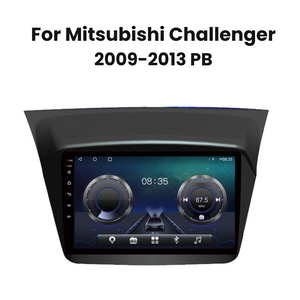 Mitsubishi Challenger Android 13 Car Stereo Head Unit with CarPlay & Android Auto