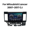 Mitsubishi Lancer Android 13 Car Stereo Head Unit with CarPlay & Android Auto