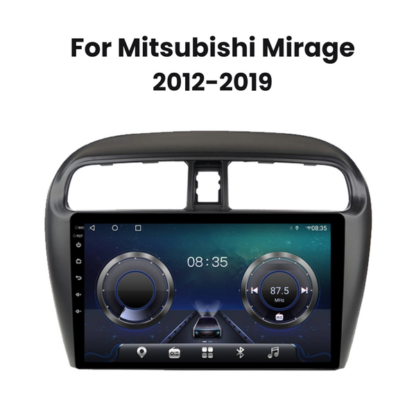 Mitsubishi Mirage Android 13 Car Stereo Head Unit with CarPlay & Andro