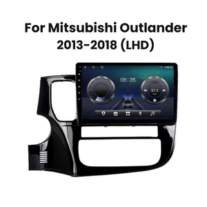 Mitsubishi Outlander Android 13 Car Stereo Head Unit with CarPlay & Android Auto