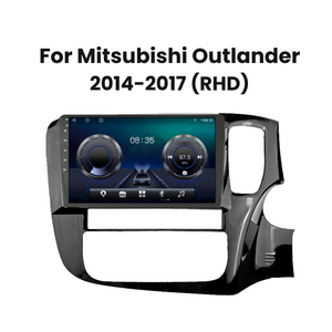 Mitsubishi Outlander Android 13 Car Stereo Head Unit with CarPlay & Android Auto