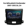 Mitsubishi Outlander Android 13 Car Stereo Head Unit with CarPlay & Android Auto