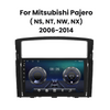 Mitsubishi Pajero Android 13 Car Stereo Head Unit with CarPlay & Android Auto