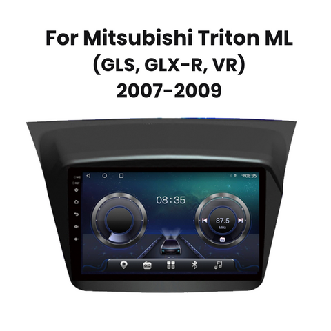 Image of Mitsubishi Triton Android 13 Car Stereo Head Unit with CarPlay & Android Auto