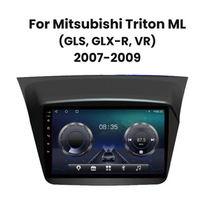 Mitsubishi Triton Android 13 Car Stereo Head Unit with CarPlay & Android Auto