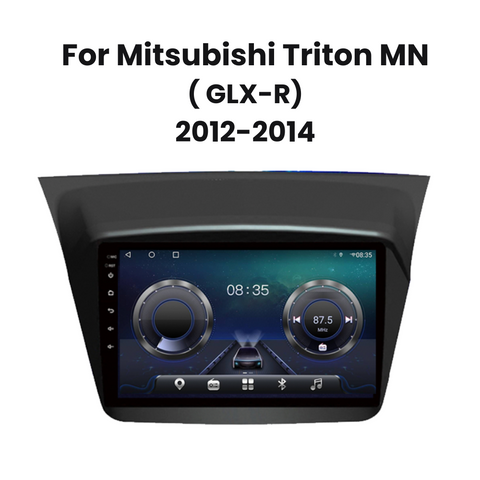 Image of Mitsubishi Triton Android 13 Car Stereo Head Unit with CarPlay & Android Auto