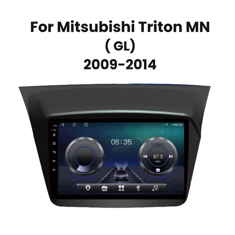 Image of Mitsubishi Triton Android 13 Car Stereo Head Unit with CarPlay & Android Auto