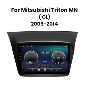 Mitsubishi Triton Android 13 Car Stereo Head Unit with CarPlay & Android Auto
