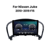 Nissan Juke Android 13 Car Stereo Head Unit with CarPlay & Android Auto