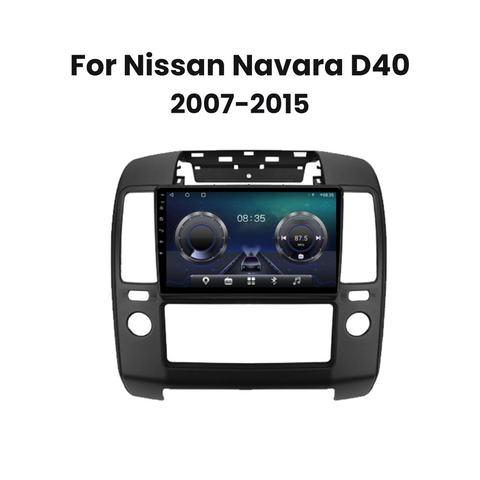 Image of Nissan Navara Android 13 Car Stereo Head Unit with CarPlay & Android Auto