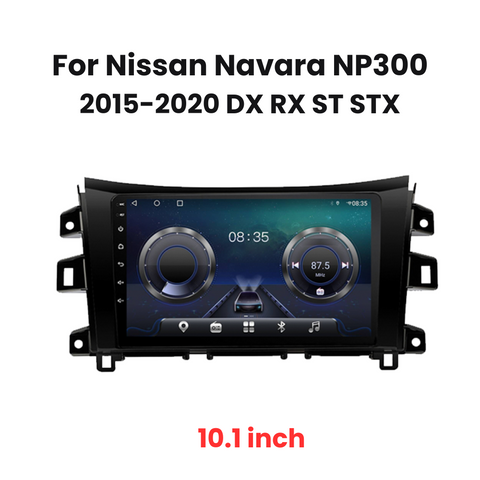 Image of Nissan Navara Android 13 Car Stereo Head Unit with CarPlay & Android Auto
